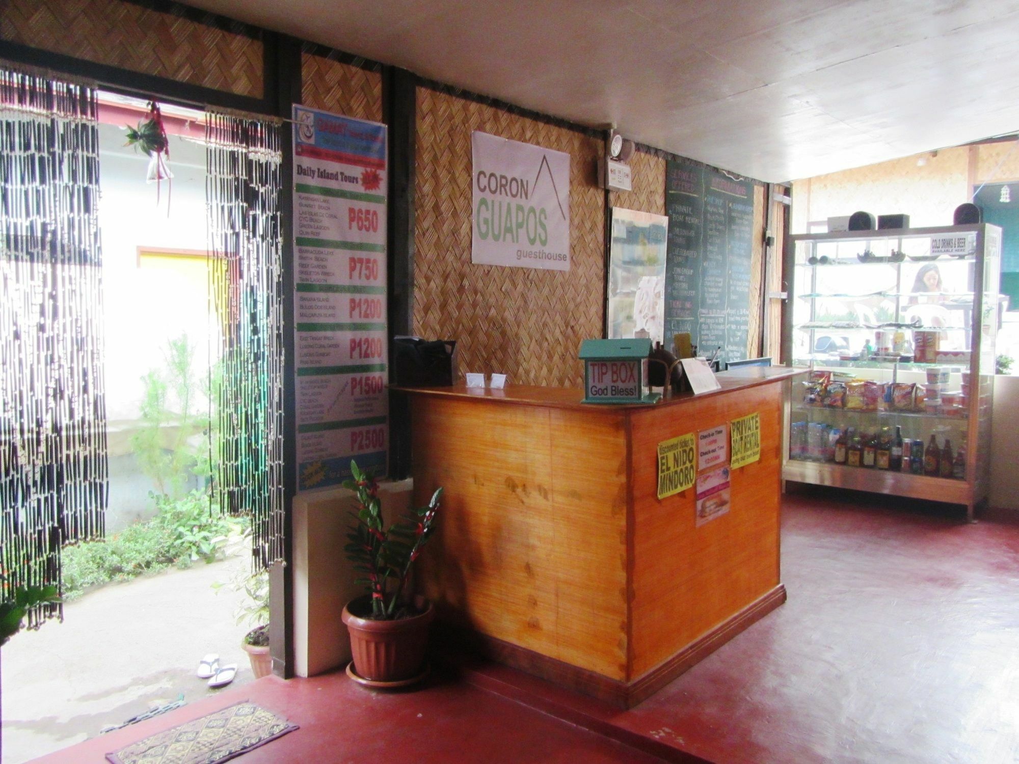 Coron Guapos Guesthouse Exterior photo