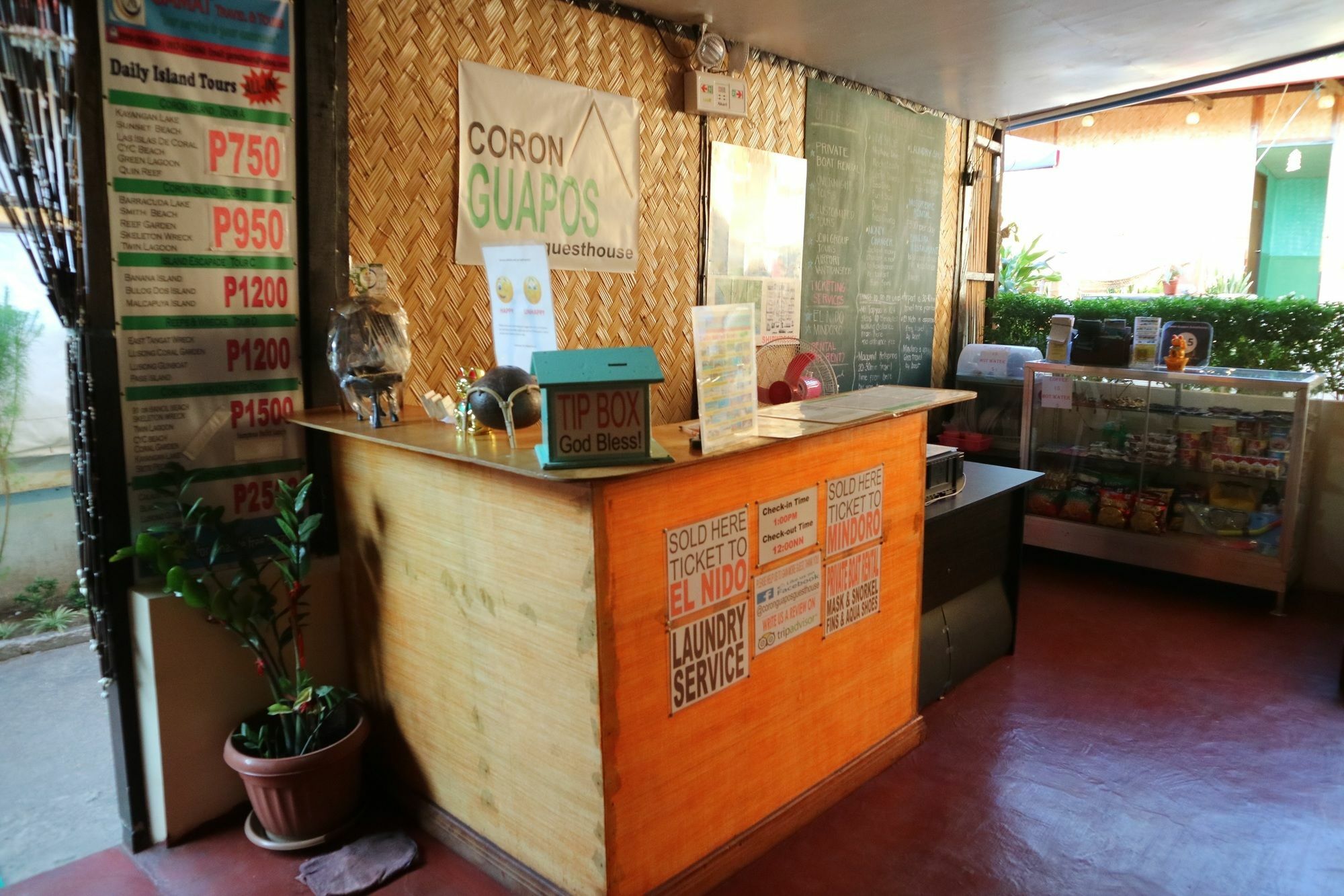 Coron Guapos Guesthouse Exterior photo